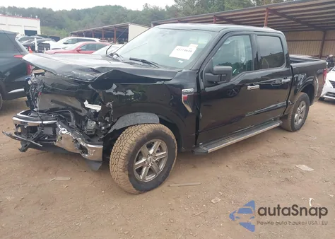 2025 Ford F-150 Xlt из США, поврежденный, VIN 1FTEW3LP6SKE15846